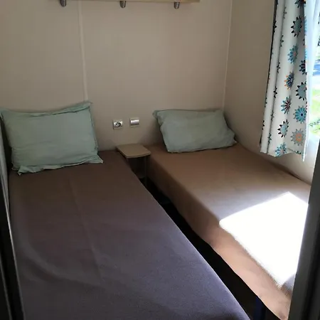 Mobil Home pour 6 personnes climatisé à quelques minutes des plages Agde Exterior foto